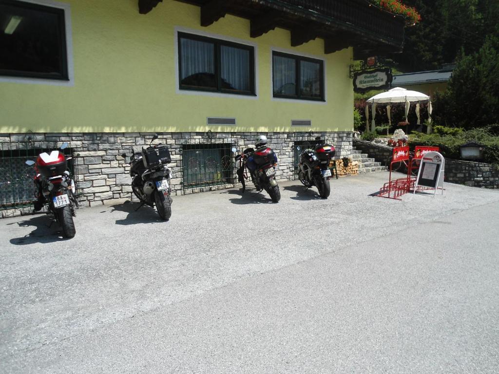 Hotel Gasthof Klammstein Dorfgastein Extérieur photo